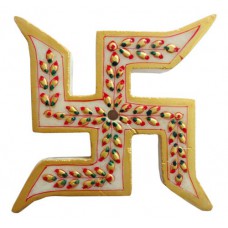 Swastik Small (Marble)